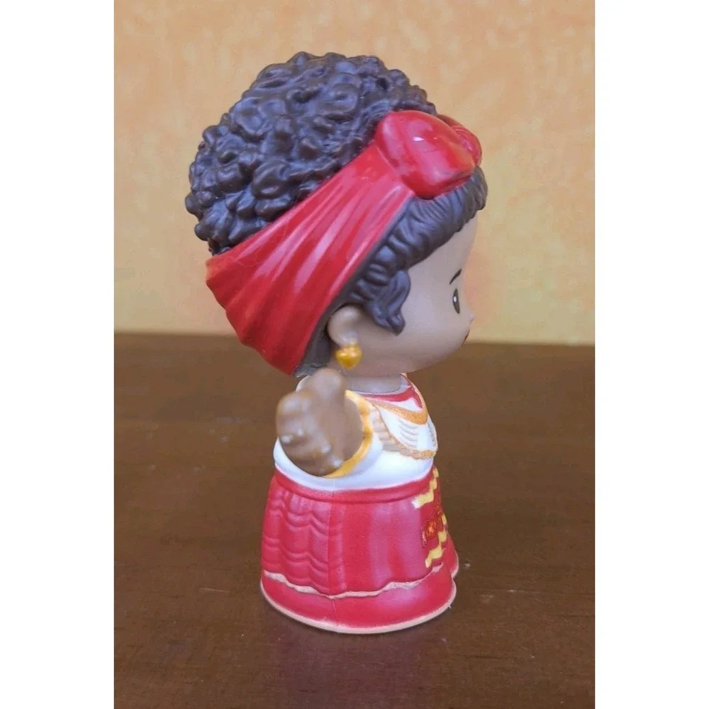 Fisher Price Little‎ People Dolores Hispanic Woman Red Bow Encanto 2022